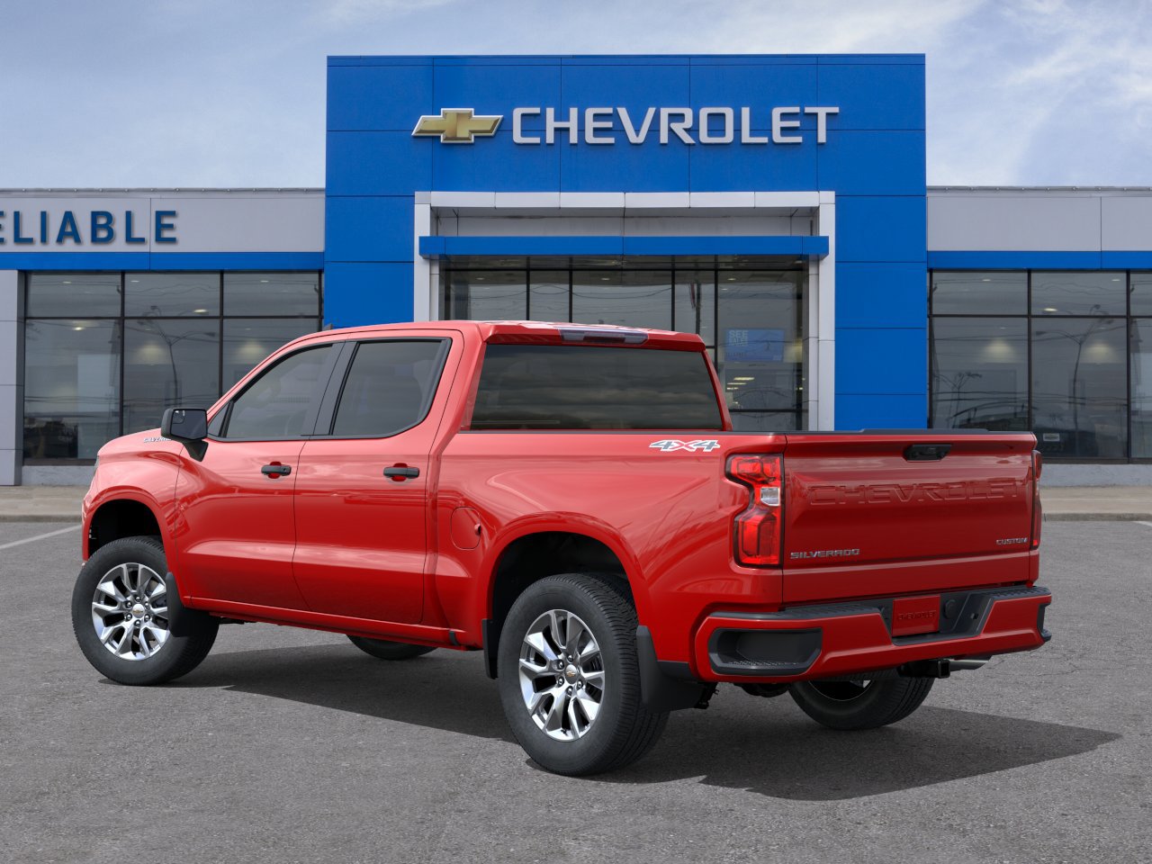 New 2026 Chevrolet Silverado 1500 Custom AWD/4WD image 3