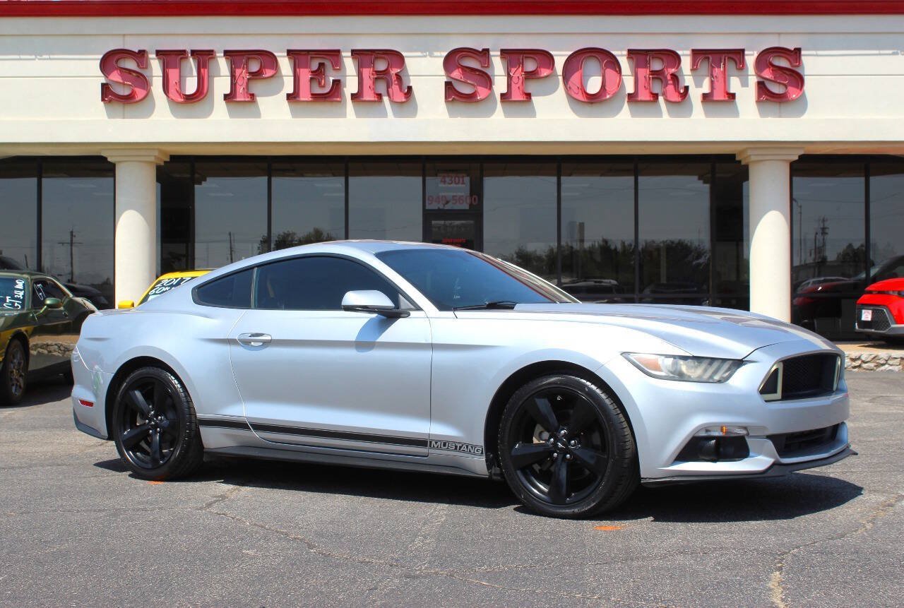 Used 2015 Ford Mustang Premium w/ Equipment Group 201A