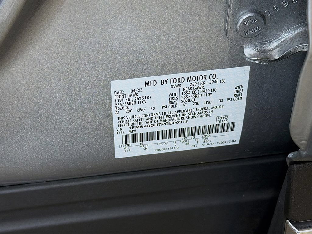 Used 2023 Ford Explorer XLT w/ Equipment Group 202A AWD/4WD image 45