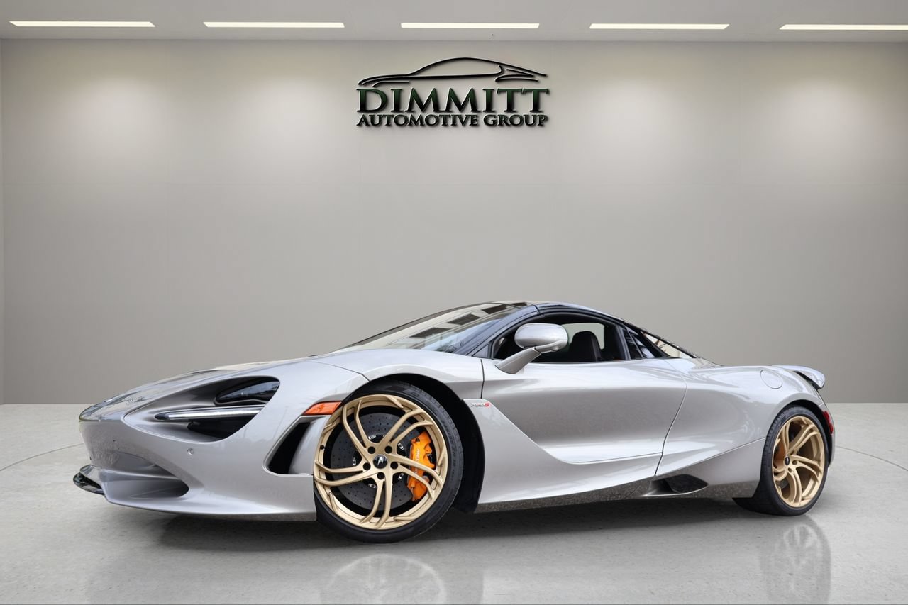 Used 2025 McLaren 750S Spider RWD image 1