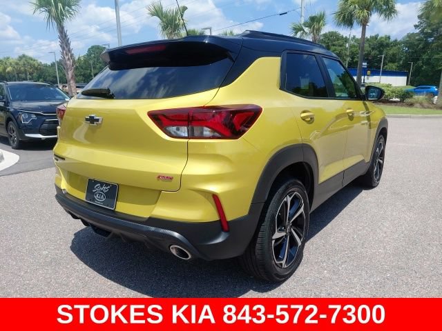 Used 2023 Chevrolet TrailBlazer RS w/ Sun and Liftgate Package AWD/4WD image 5