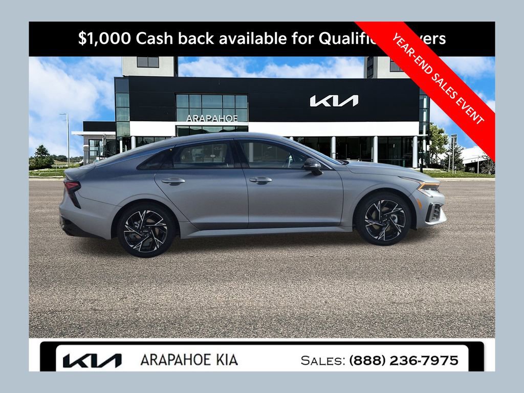 New 2026 Kia K5 GT-Line