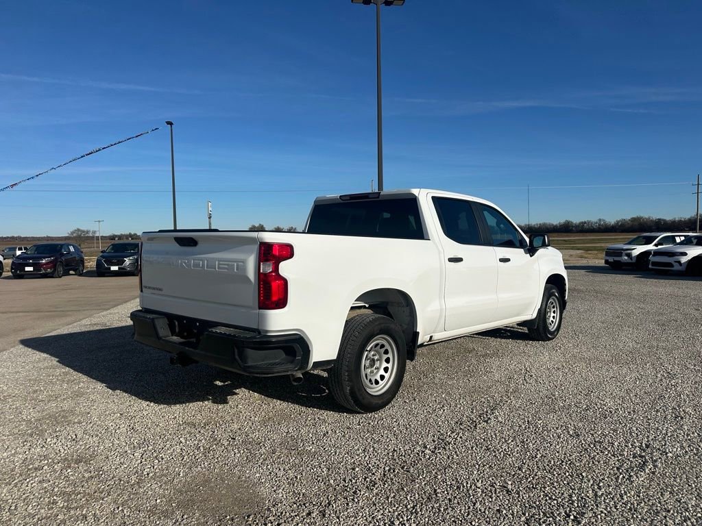 Used 2022 Chevrolet Silverado 1500 W/T w/ WT Fleet Convenience Package image 4