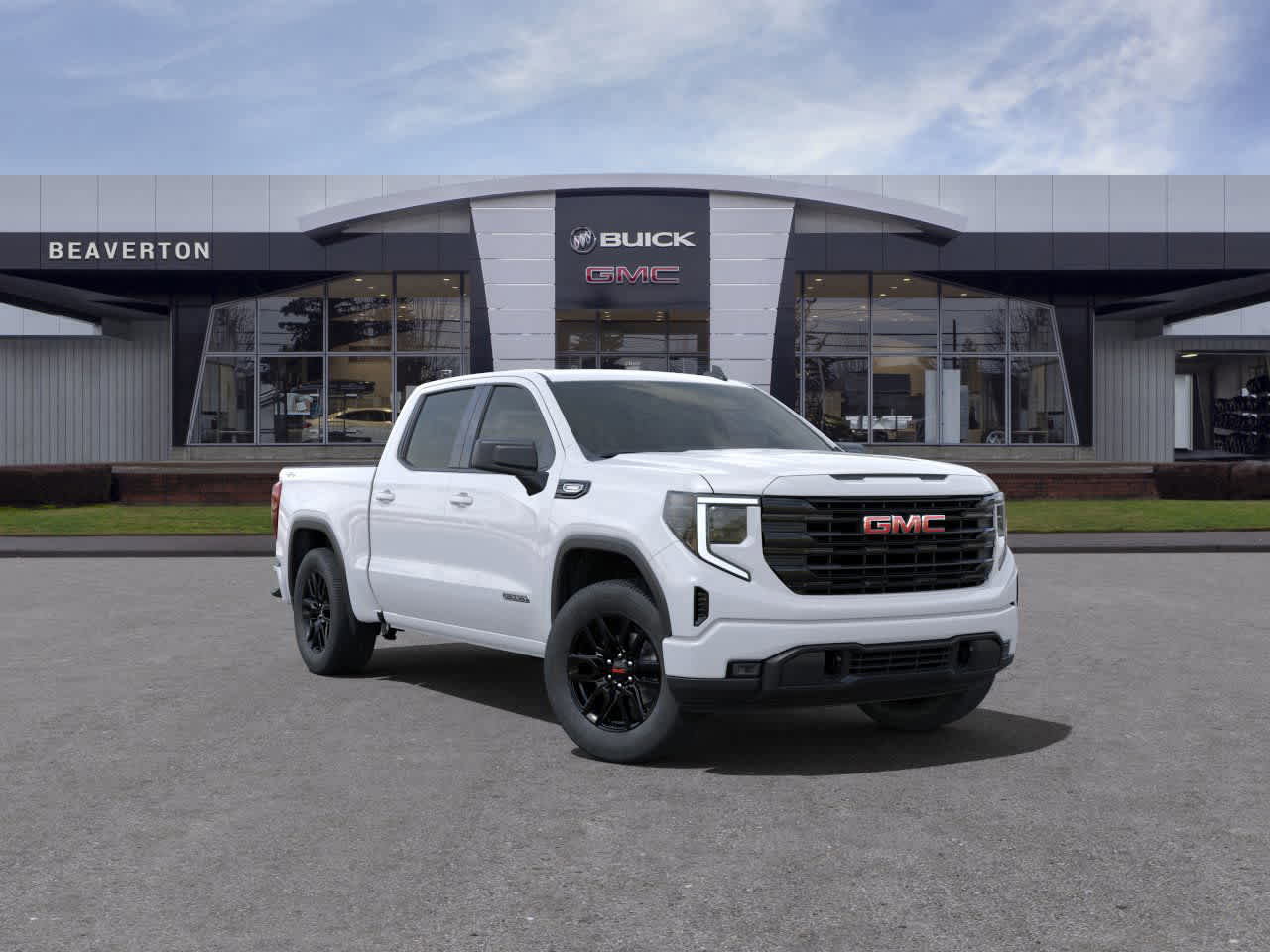 New 2025 GMC Sierra 1500 Elevation