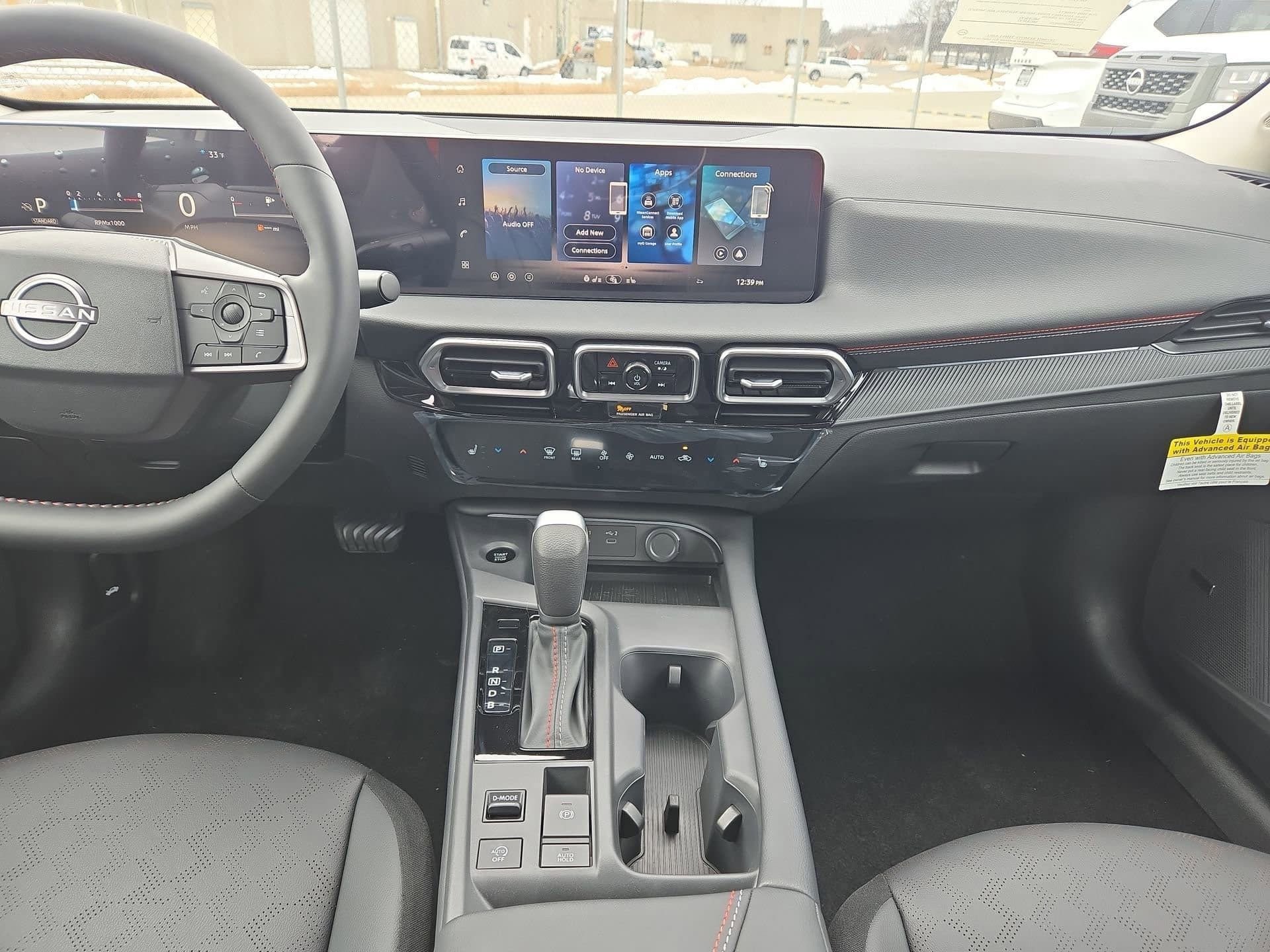 New 2026 Nissan Sentra SR w/ SR Premium Package FWD image 23