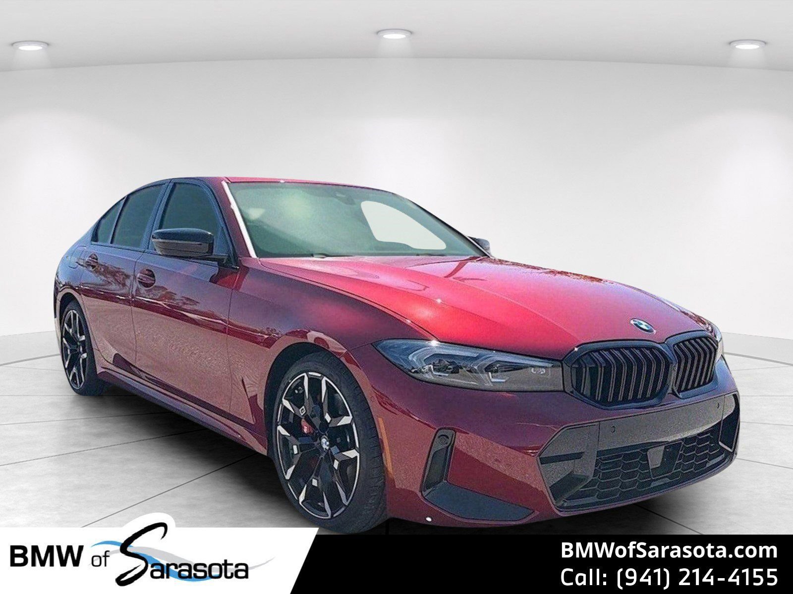 New 2025 BMW 330i Sedan w/ M Sport Package RWD image 1