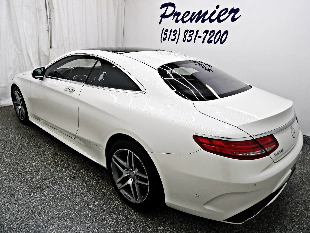 Used 2015 Mercedes-Benz S 550 4MATIC Coupe image 4