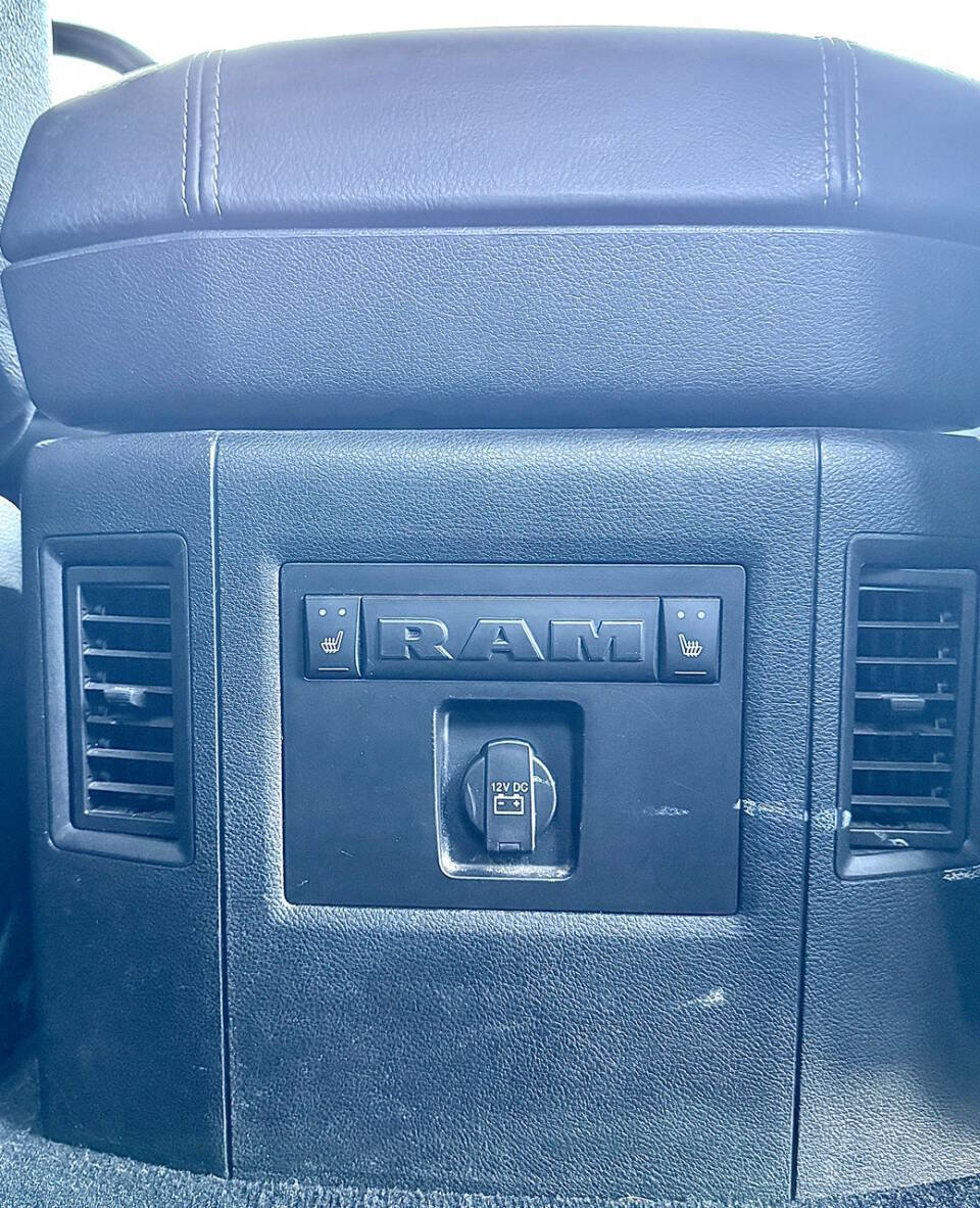 Used 2018 RAM 1500 Limited AWD/4WD image 24