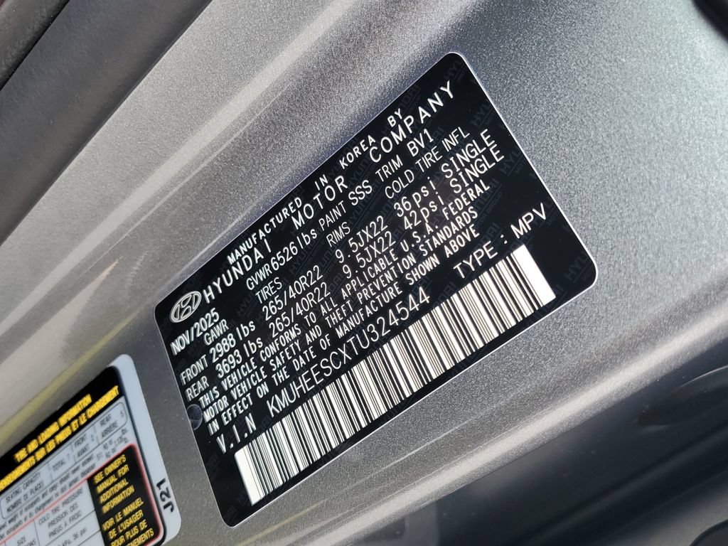 New 2026 Genesis GV80 3.5T Prestige AWD/4WD image 34