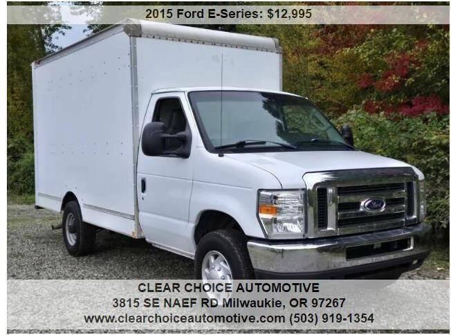Used 2015 Ford E-350 and Econoline 350 Super Duty w/ Power Windows & Locks Group RWD image 5