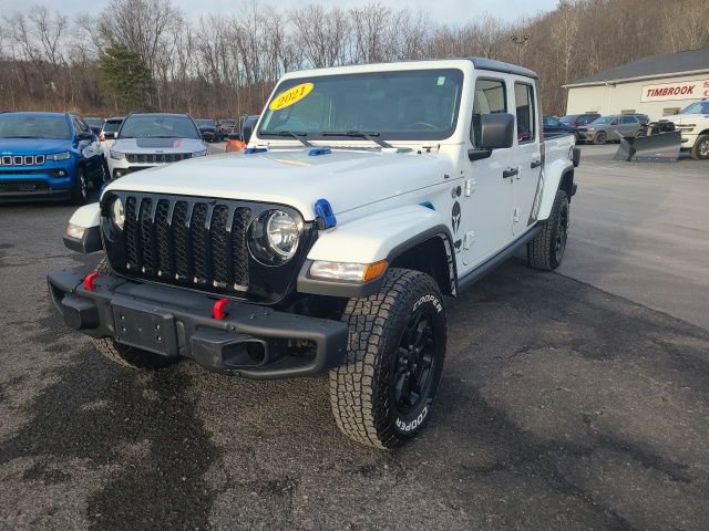 Used 2021 Jeep Gladiator Willys