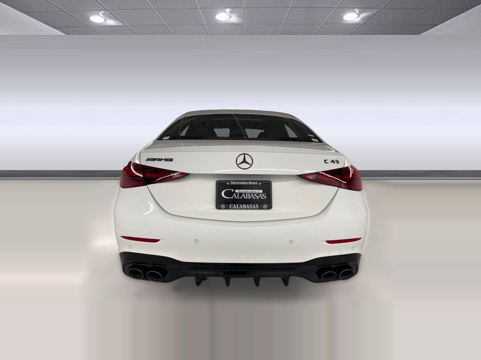New 2026 Mercedes-Benz C 43 AMG 4MATIC Sedan image 10