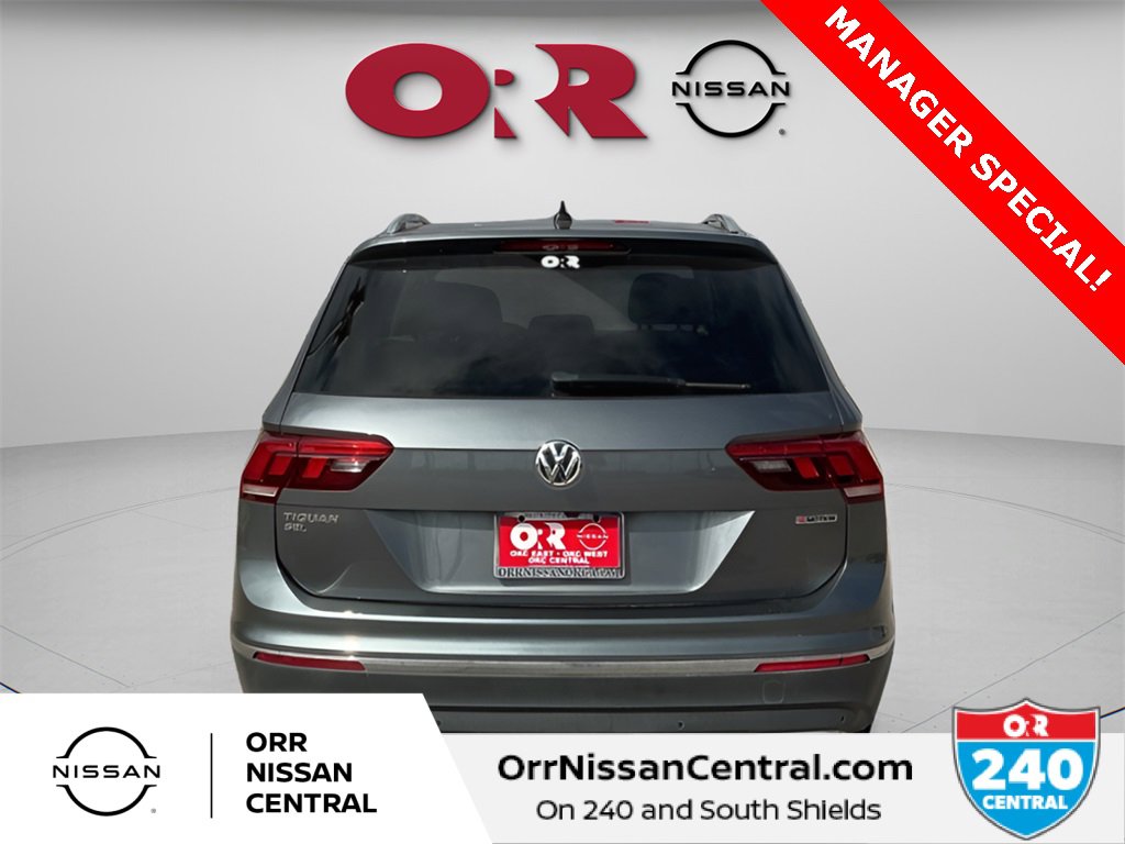 Used 2021 Volkswagen Tiguan SEL image 6