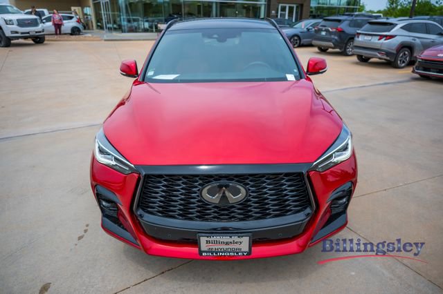 Used 2023 INFINITI QX50 Sport AWD/4WD image 8