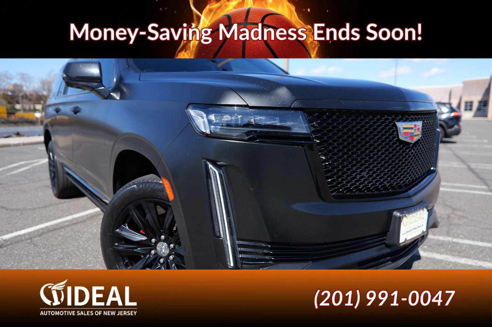 Used 2022 Cadillac Escalade ESV Sport Platinum image 1