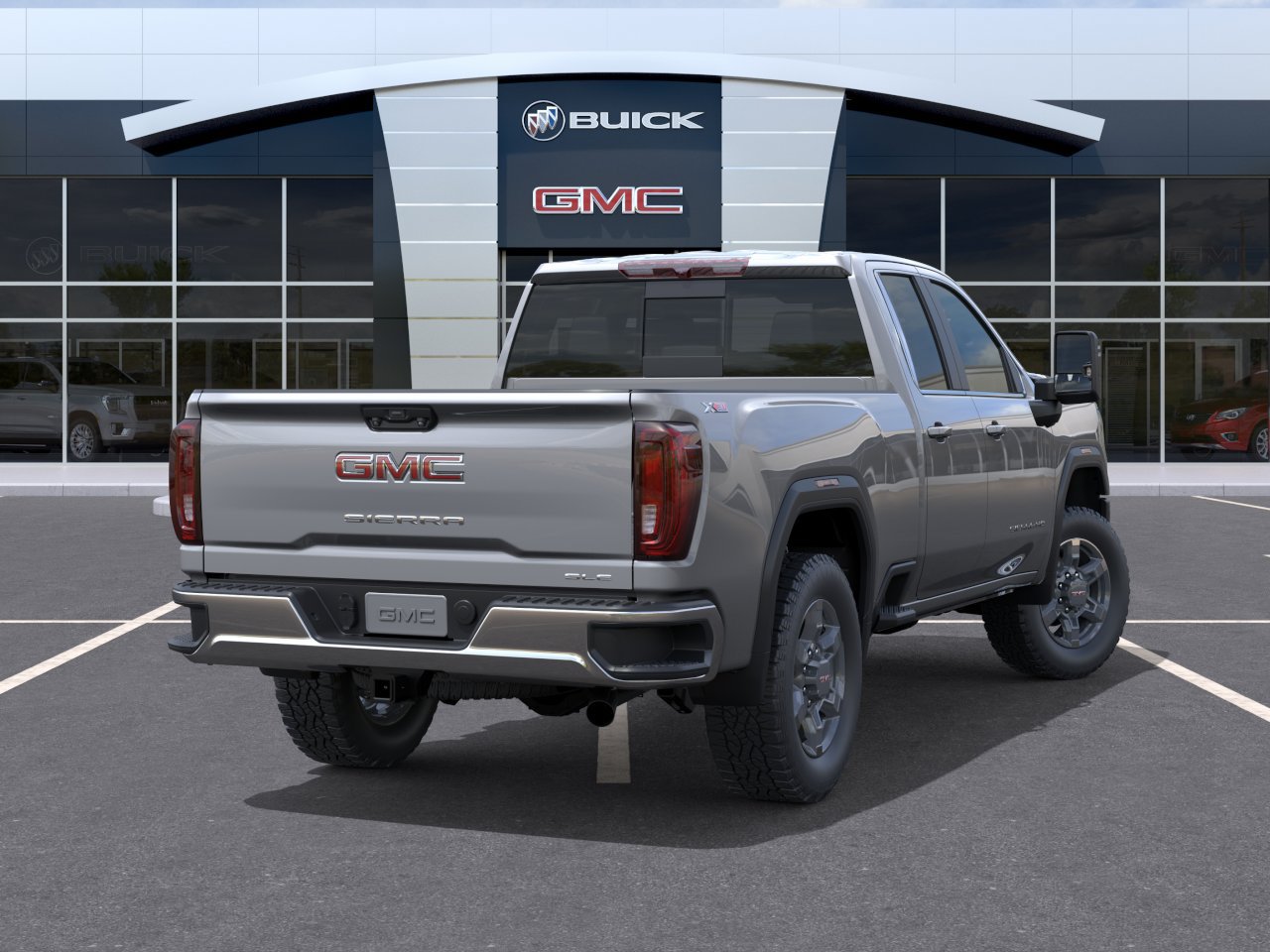 New 2026 GMC Sierra 2500 SLE AWD/4WD image 28