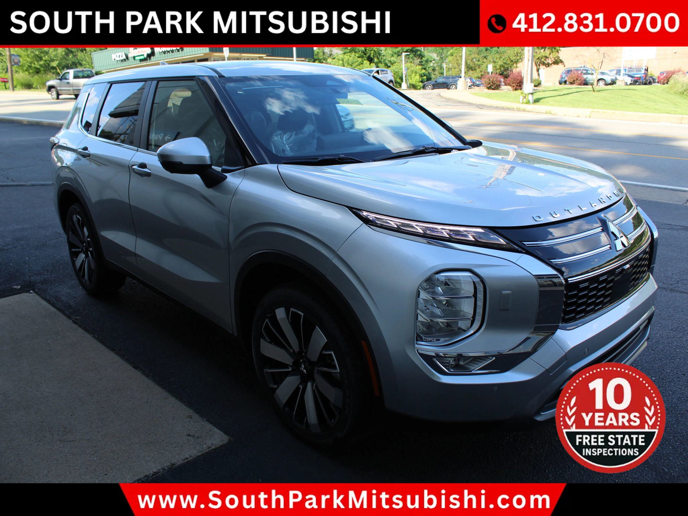 New 2025 Mitsubishi Outlander SE image 5