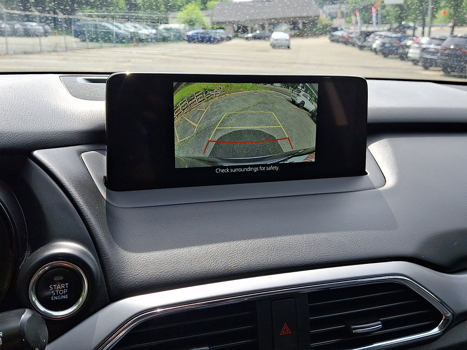 Used 2022 MAZDA CX-9 Touring AWD/4WD image 24