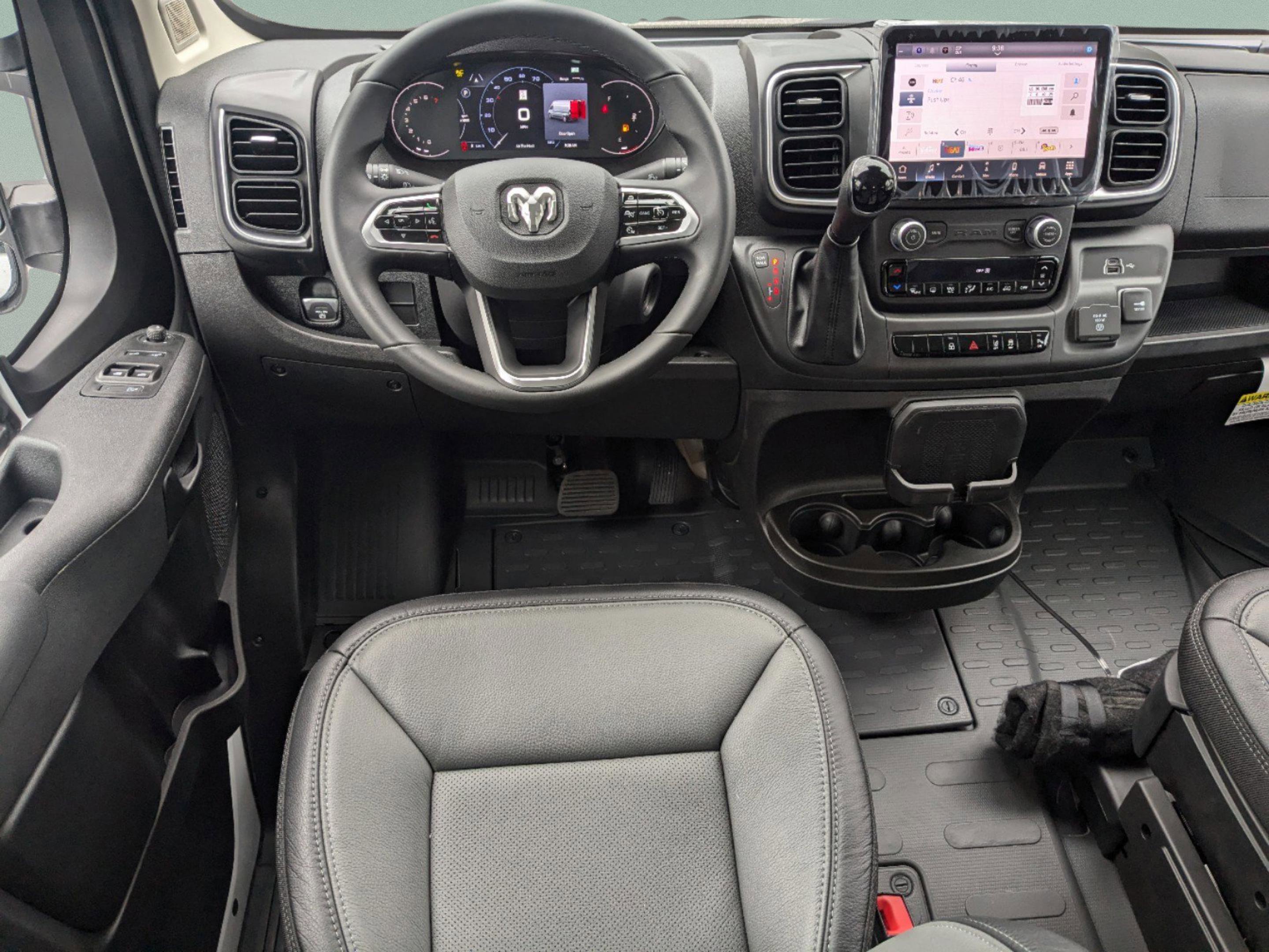 New 2025 RAM ProMaster 3500 w/ Leather Interior Group image 12