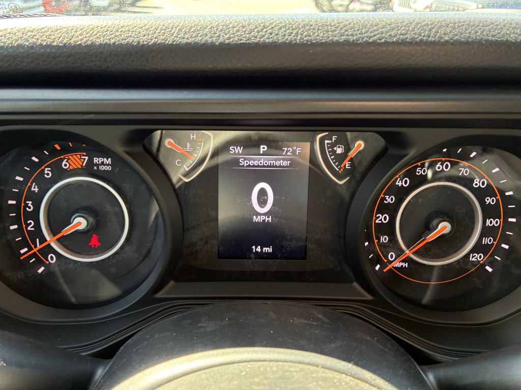 New 2026 Jeep Wrangler Sport AWD/4WD image 34