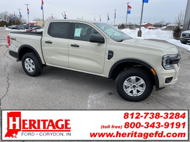 New 2025 Ford Ranger XL w/ Trailer Tow Package