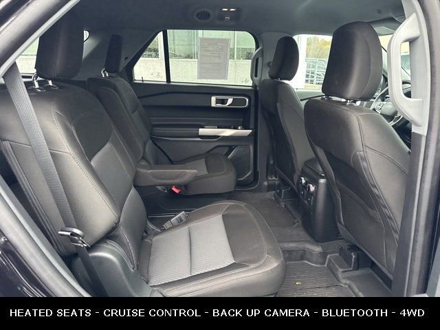 Used 2022 Ford Explorer XLT w/ Class IV Trailer Tow Package image 17