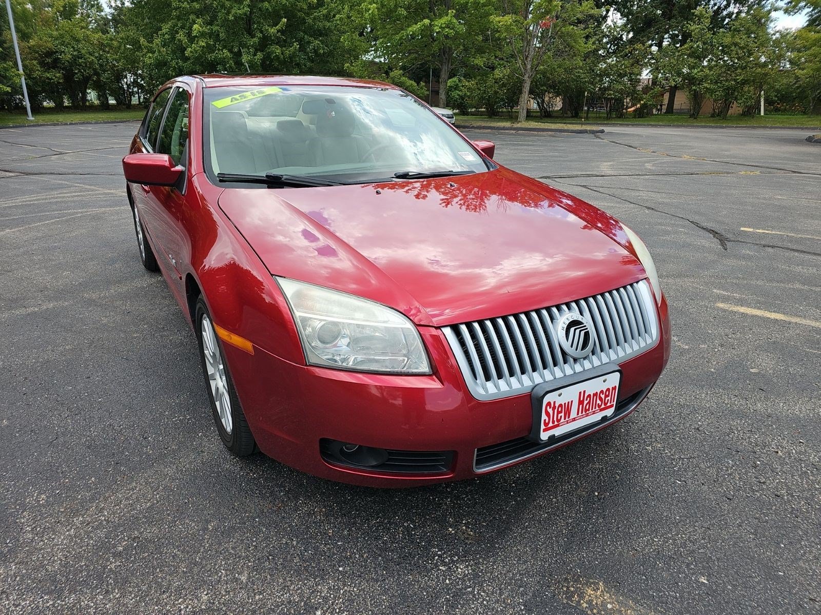 Used 2008 Mercury Milan Premier FWD image 8