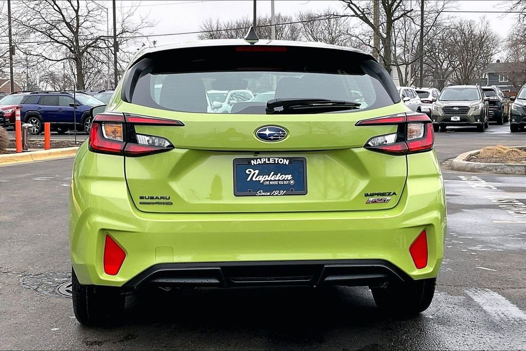 New 2026 Subaru Impreza RS image 5