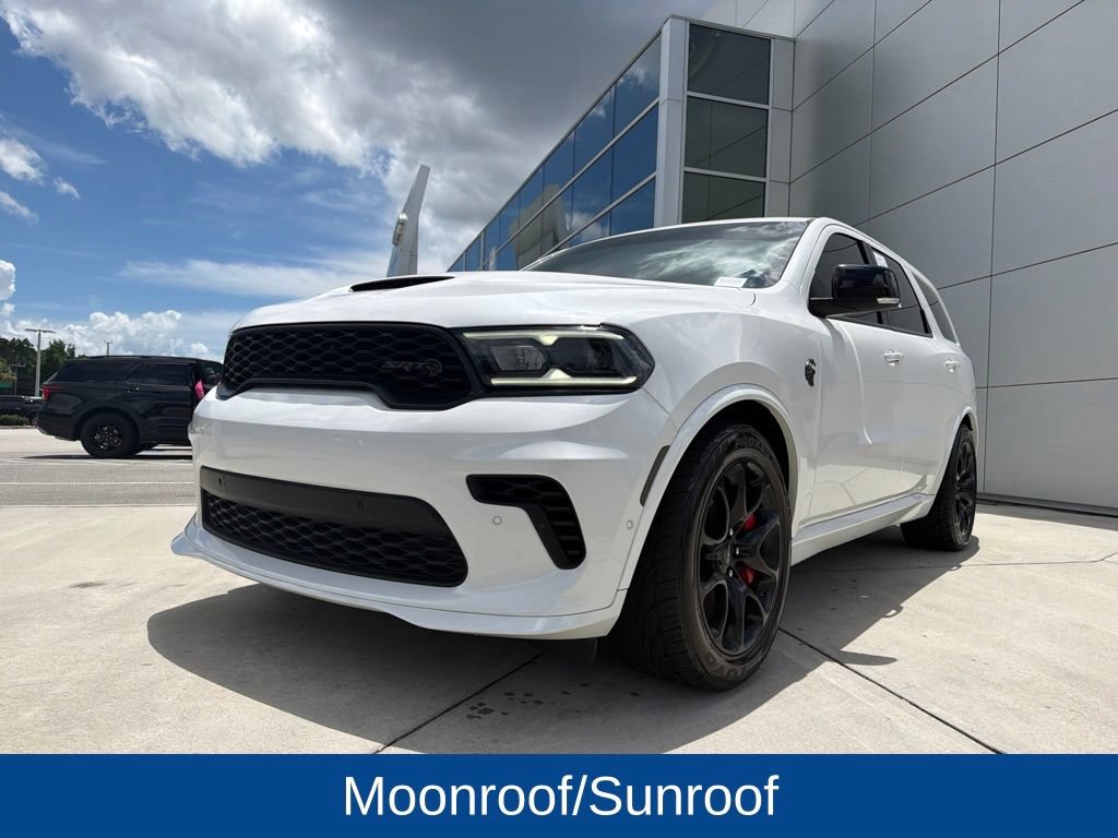 Used 2021 Dodge Durango SRT Hellcat w/ Black Package AWD/4WD image 3