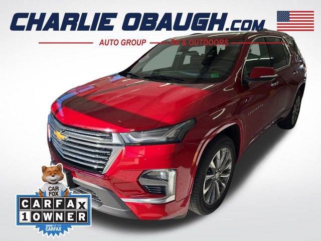 Certified 2023 Chevrolet Traverse Premier image 1