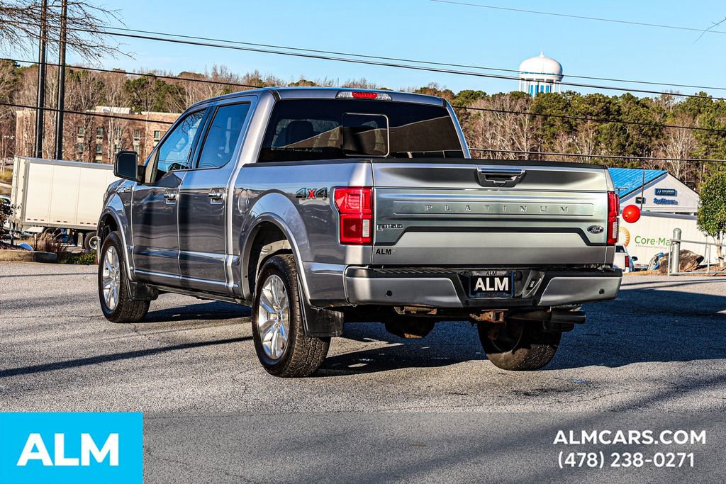 Used 2020 Ford F150 Platinum w/ Technology Package image 8