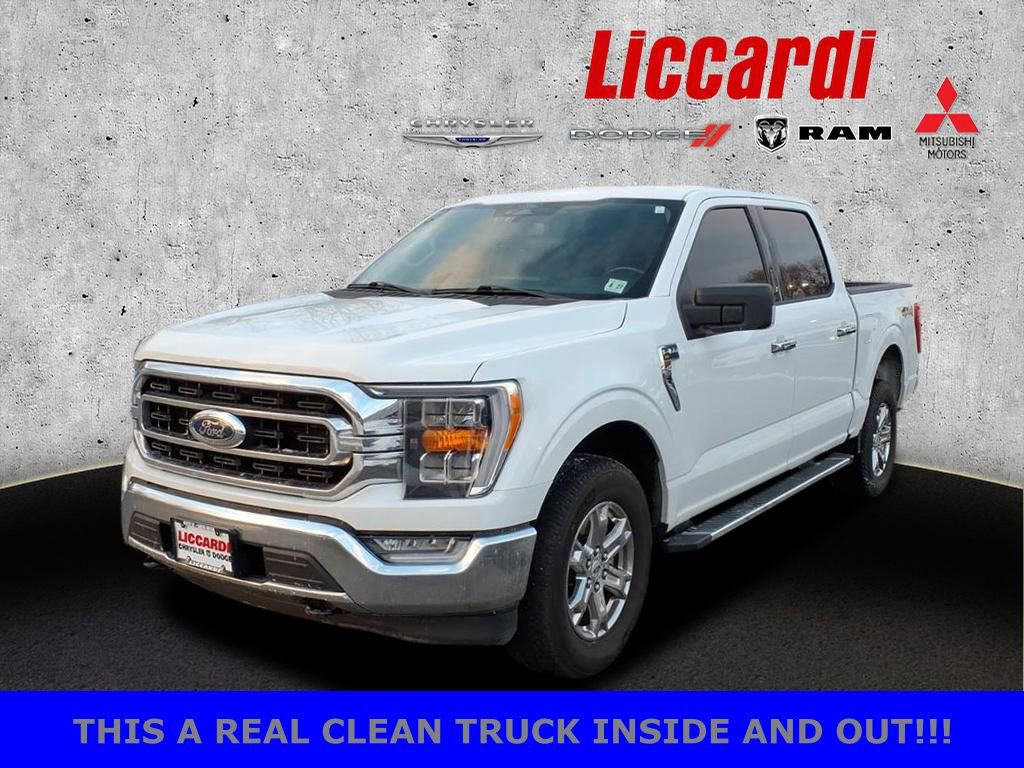 Used 2022 Ford F150 XLT w/ Equipment Group 302A High image 3