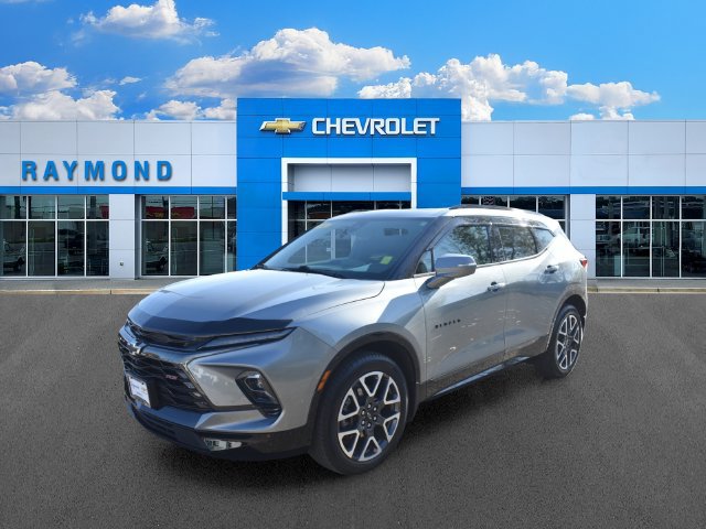 Certified 2024 Chevrolet Blazer RS w/ Driver Confidence II Package AWD/4WD image 7
