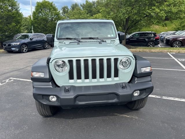 Used 2023 Jeep Wrangler Sport AWD/4WD image 8
