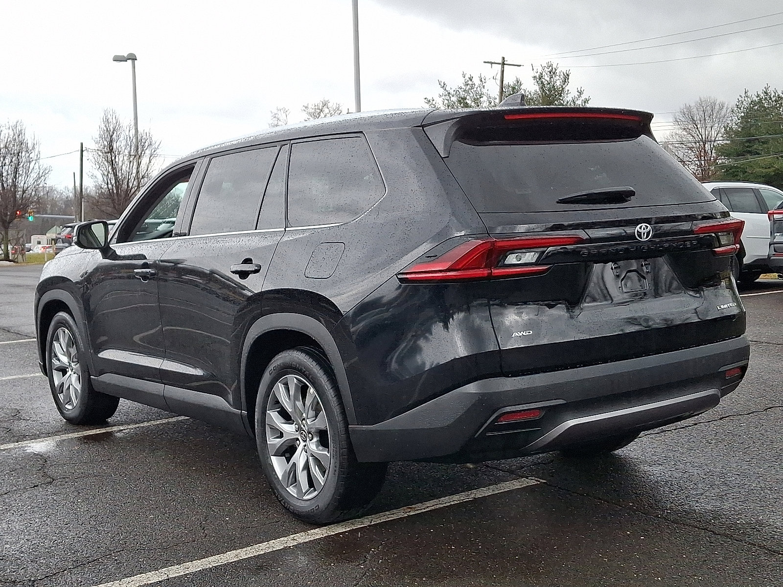 Certified 2025 Toyota Grand Highlander Limited image 4