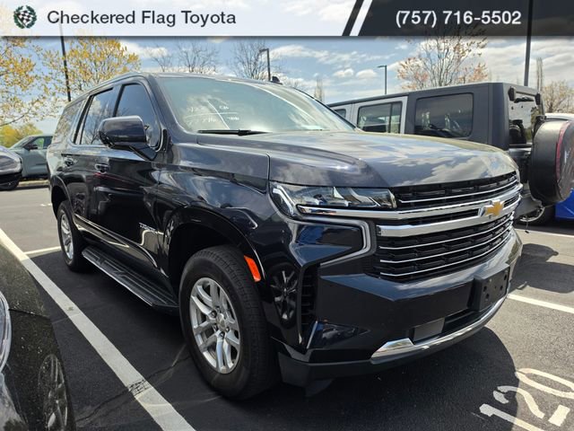 Used 2021 Chevrolet Tahoe LT AWD/4WD image 3
