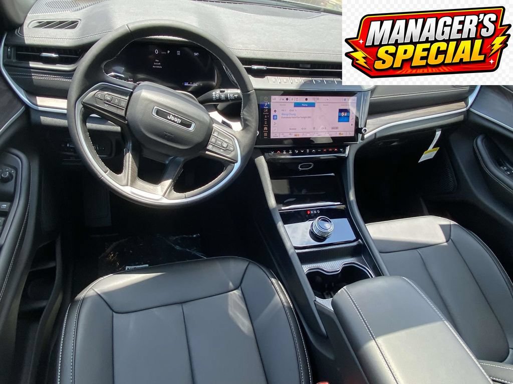 New 2026 Jeep Grand Cherokee L Limited w/ Limited Altitude Package RWD image 11