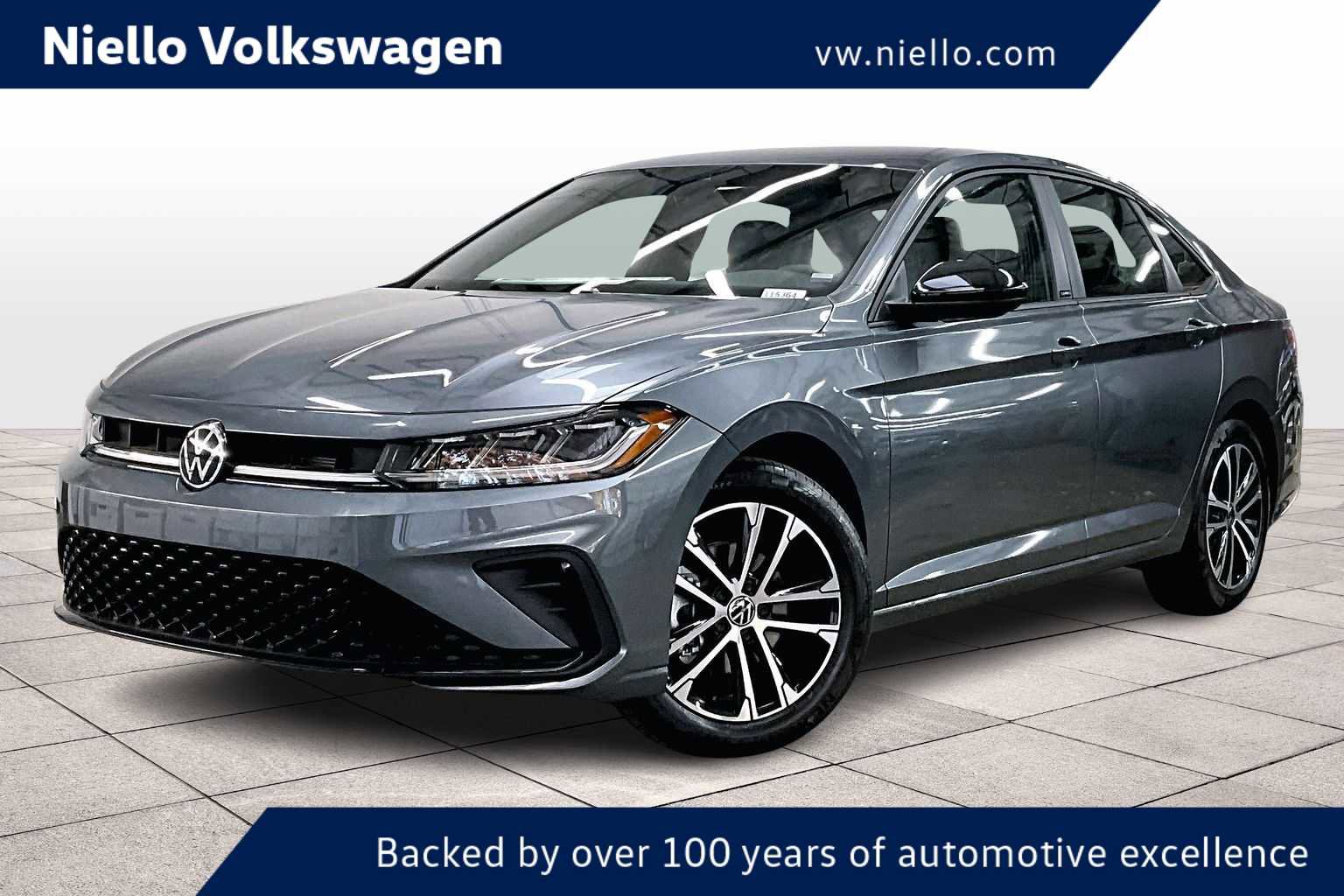 New 2026 Volkswagen Jetta Sport image 1