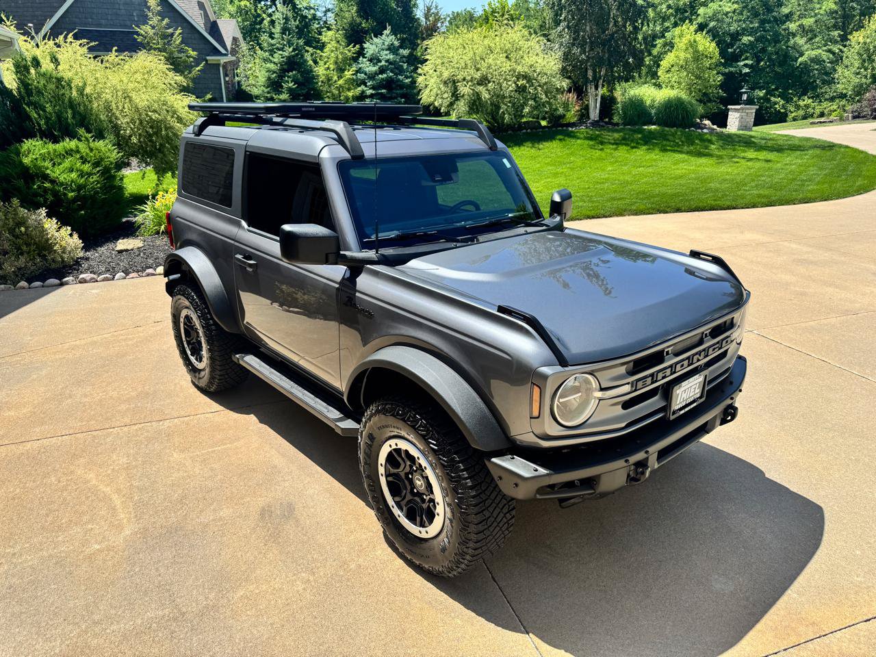 Used 2021 Ford Bronco Big Bend w/ Sasquatch Package AWD/4WD image 22
