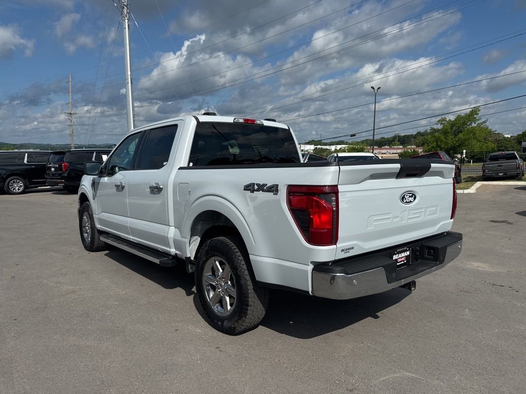 Used 2025 Ford F150 XLT w/ Equipment Group 301A Standard AWD/4WD image 5