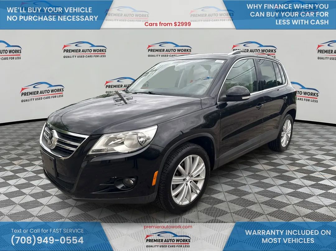 Used 2011 Volkswagen Tiguan SE