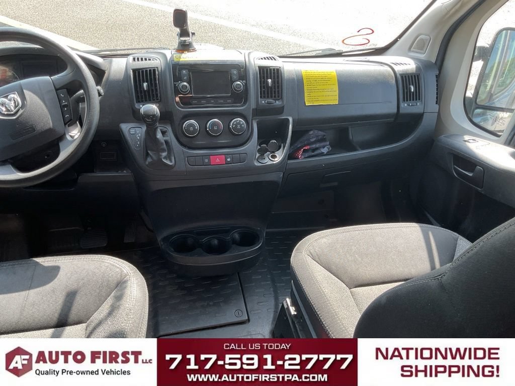 Used 2020 RAM ProMaster 3500 FWD image 12