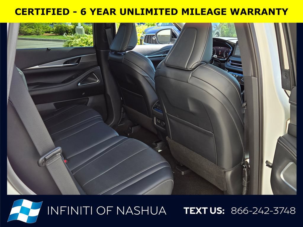 Certified 2023 INFINITI QX60 Luxe w/ Performance Audio Package AWD/4WD image 20
