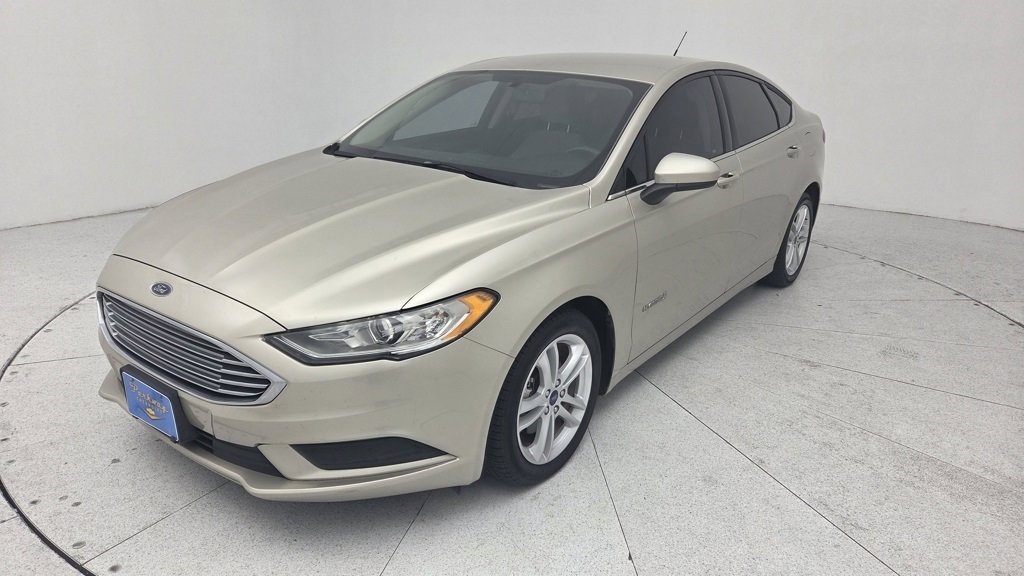 Used 2018 Ford Fusion S