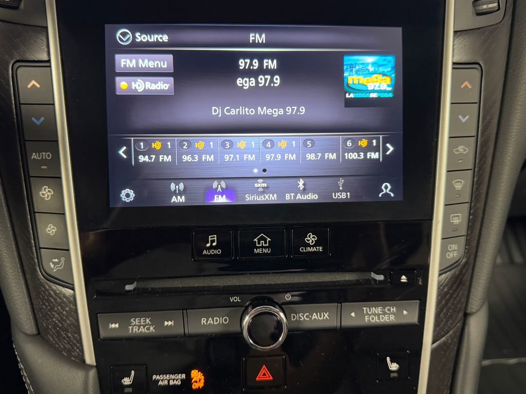 Used 2022 INFINITI Q50 Sensory image 21