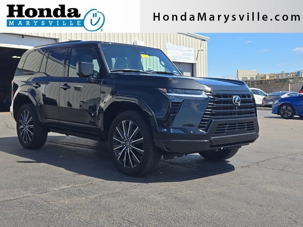 Used 2026 Lexus GX 550 w/ Accessory Package (2T)