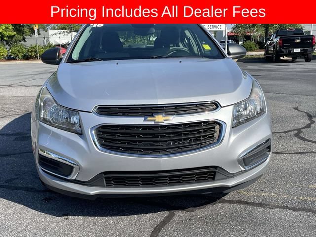 Used 2016 Chevrolet Cruze LS FWD image 8