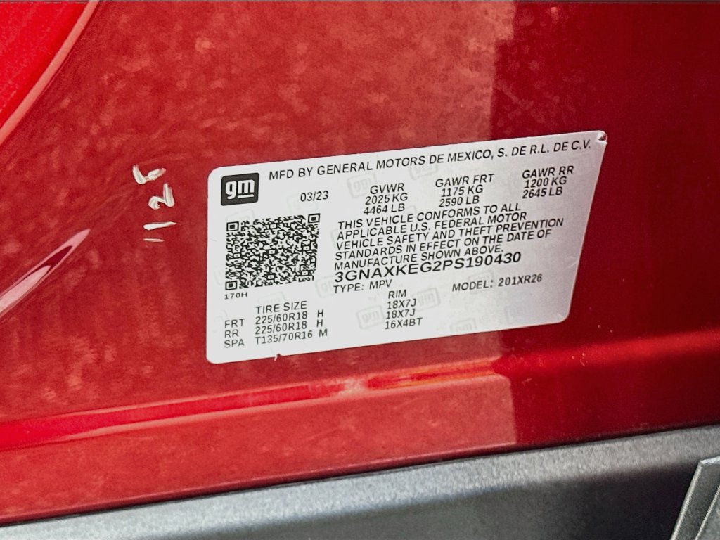 Used 2023 Chevrolet Equinox LT FWD image 29