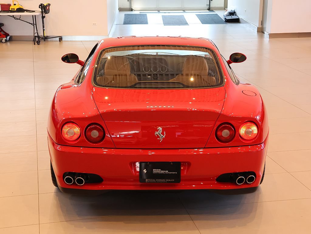 Used 2001 Ferrari 550 Maranello Coupe RWD image 85