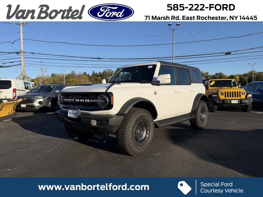 Used 2025 Ford Bronco Outer Banks w/ Sasquatch Package